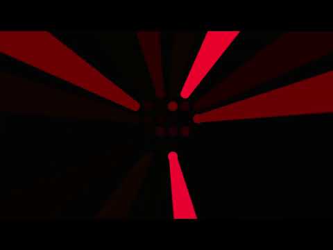 Club Visuals - Dots and Beams Red