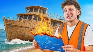 I Built A Boat With NO Instructions!