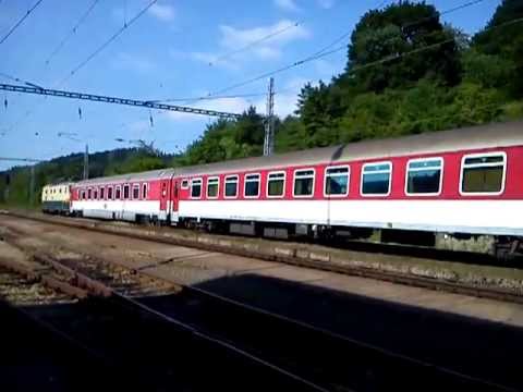 Ex 122 Fatra a Os 3215 - Valašská Polanka 9.7.2013
