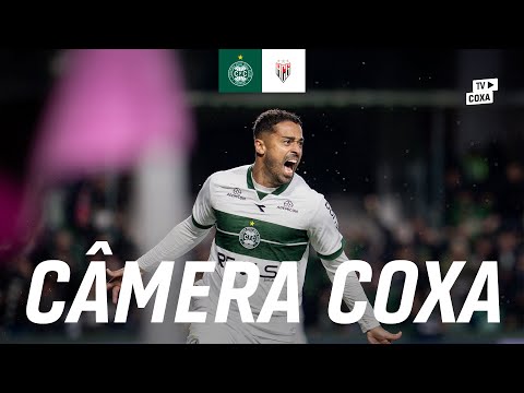 🎥 CÂMERA COXA | Coritiba 2x1 Atlético-GO, melhores momentos.