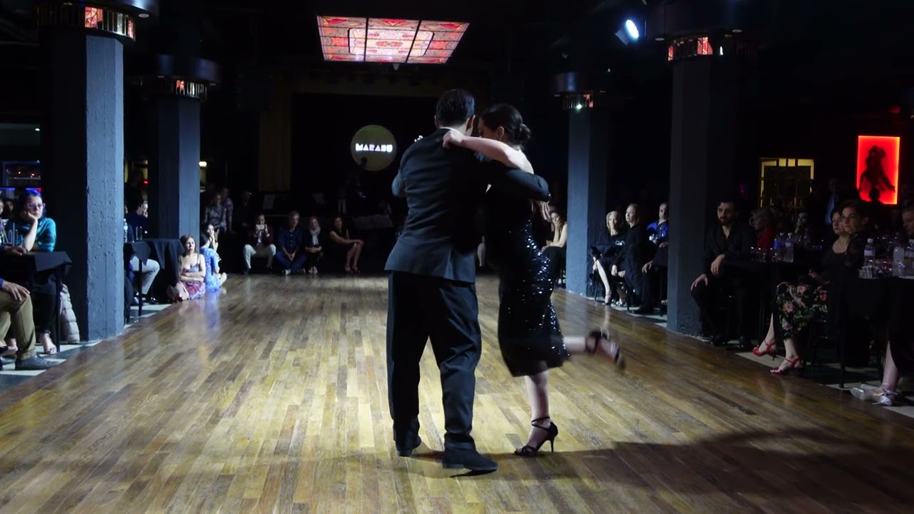 Batuhan Boy & Nida İnceoğlu - @Milonga Parakultural in BUENOS AIRES 2/2