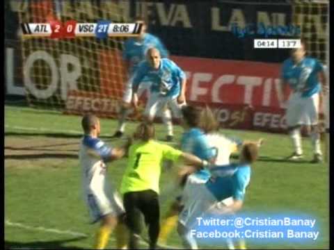 Atlanta 3 Villa San Carlos 0 (Relato Martin Perazzo) Primera B Metro 2012-13 Los goles