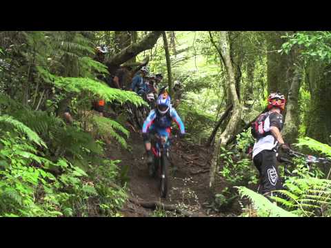 Enduro Ain't Easy - Hard Roots and Harder Crashes from Rotorua