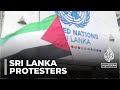 Demonstrations in Sri Lanka demand an end to Israel’s war on Gaza