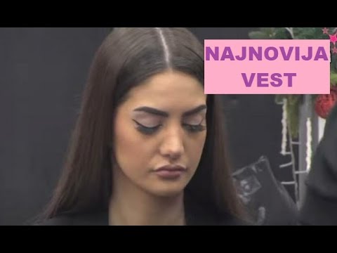 OVO je za MOMENTALNU DISKVALIFIKACIJU Anđele Đuričić - POTPUNO RASKRIINKAVANjE #zadruga #zadrugainfo