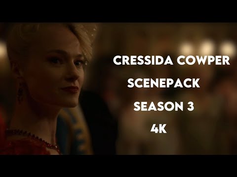 cressida cowper scenepack season 3 (4k)