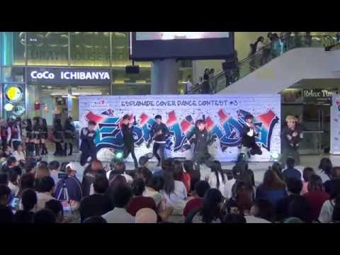 160828 [Wide] IJON cover iKON - RHYTHM TA @ Esplanade Cover Dance#3 (Audition)