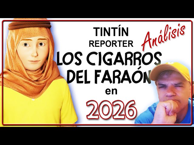 Vídeo relacionado con Tintin reporter - Los cigarros del faraón Limited Edition - PlayStation 5