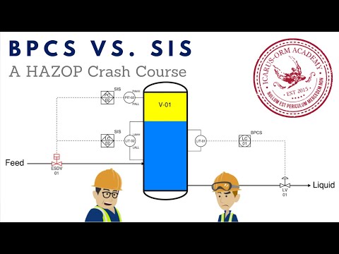 BPCS vs. SIS - A HAZOP Crash Course