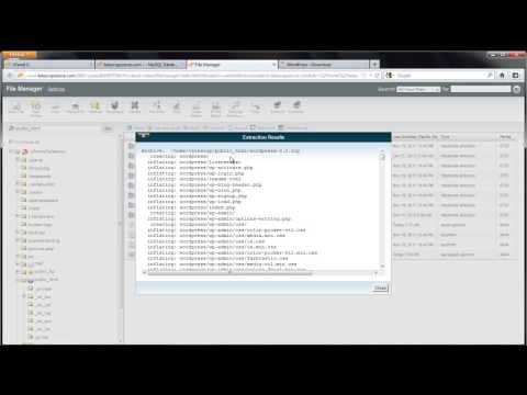 comment installer cpanel