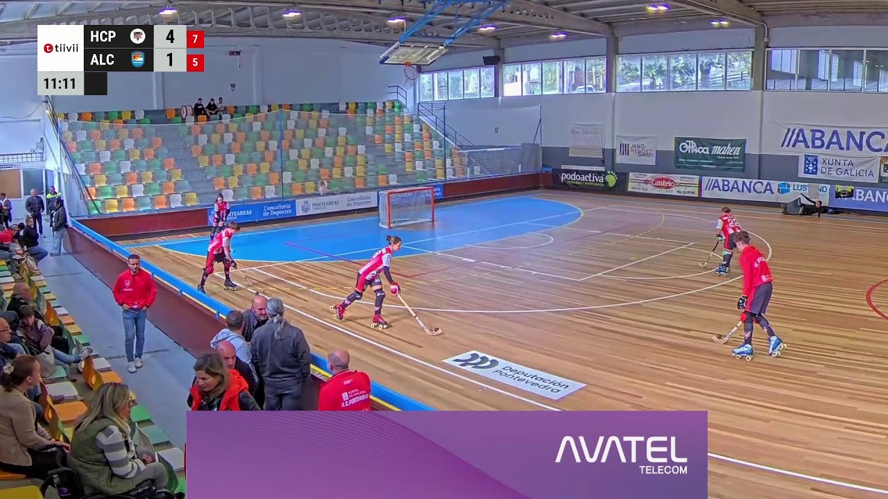 HOQUEI CLUB PONTEAREAS vs CLUB PATIN ALCORCON