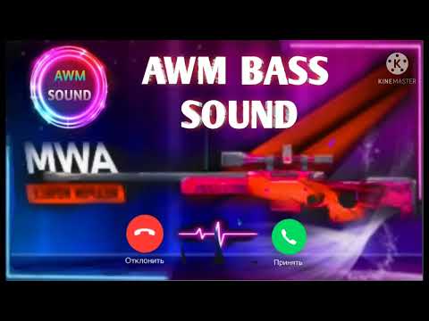 Awm sound with bass |🥀 Awm sound ringtone |#ringtone #pubji lite