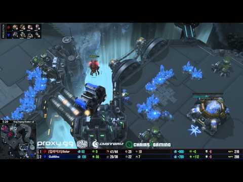 Solar vs GumiHo G4 - 32Boys1Cup SemiFinal 1