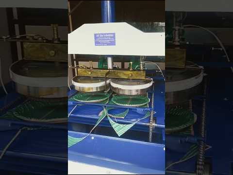 Full Automatic Double Die Buffet Plate Making Machine