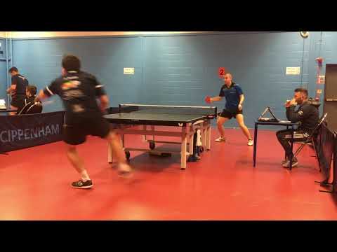 Wojciech Placek vs Andrew Smith SBL B4 2019/20