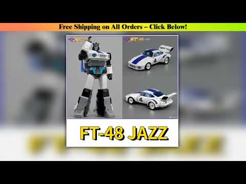 FansToys transformation FT-48 JAZZ FT48 JIVE  Action Figure Robot Toys Wholesale Best Quality New