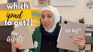 Is the Ipad Pro 12.9" Too Big for Artists? Which Ipad to Get in 2023?