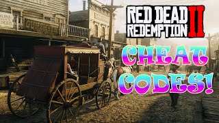 CHEAT CODES FOR RED DEAD REDEMPTION 2!!! NO REQUIREMENTS NEEDED!!! (ROCKSTAR)