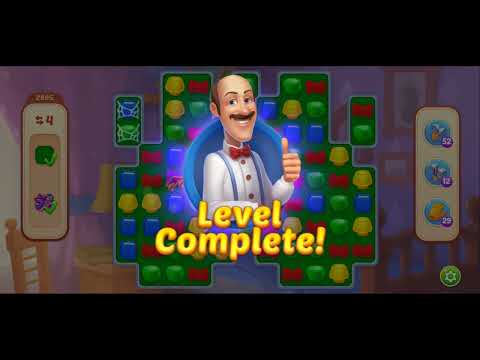 HomeScapes level 2882, 2883, 2884, 2885, 2886, 2887, 2888, 2889, 2890. No boosters