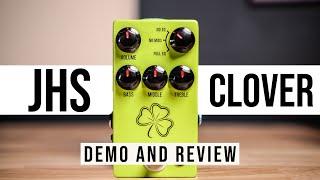 Video thumbnail for JHS The Clover Preamp Demo and Review by The Gear Cage