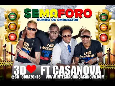 El semaforo 3D Corazones Ft Int Casanova