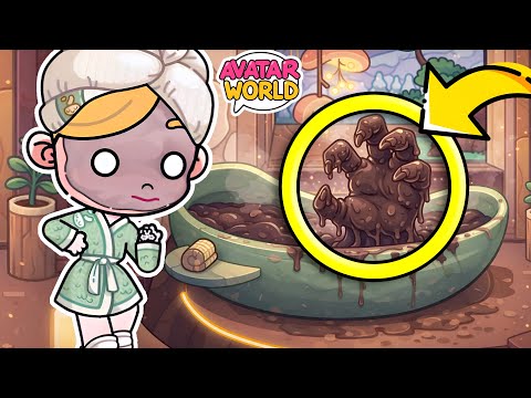 👀 Я ДОЛГО СМОТРЕЛА В ГРЯЗЕВУЮ ВАННУ… И ВОТ ЧТО ПРОИЗОШЛО 🛁 ЭТО НЕ ПРОСТО ДЕКОРАЦИЯ В AVATAR WORLD