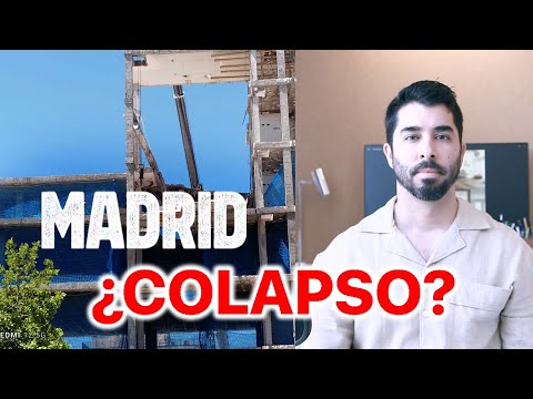 Edificio MADRID a riesgo de COLAPSO?? (►Arquitecto LO EXPLICA)
