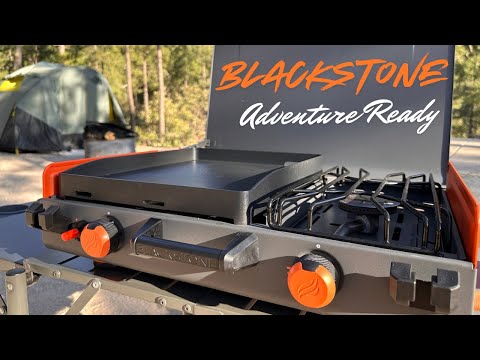 Blackstone Adventure Ready 14” Griddle Camping Stove Review 🏕️