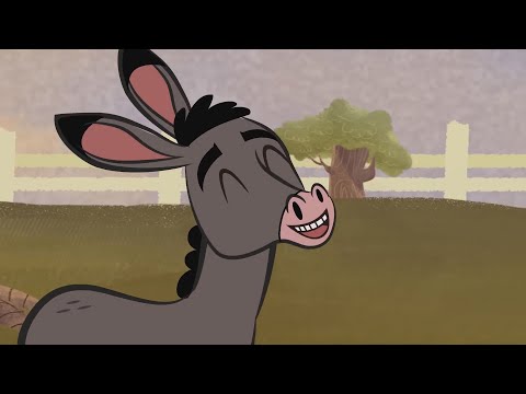 O BURRO IMITANDO O CACHORRO