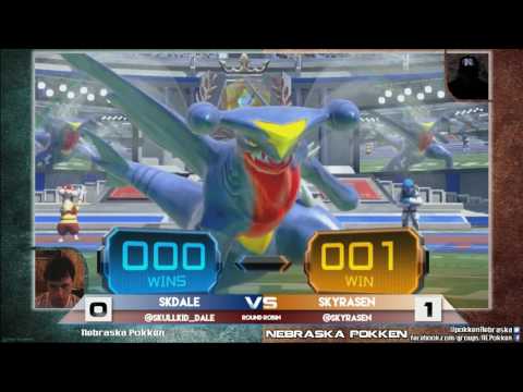 6 SKDale vs SkyRasen - Pokken at Underground - 7/18/17