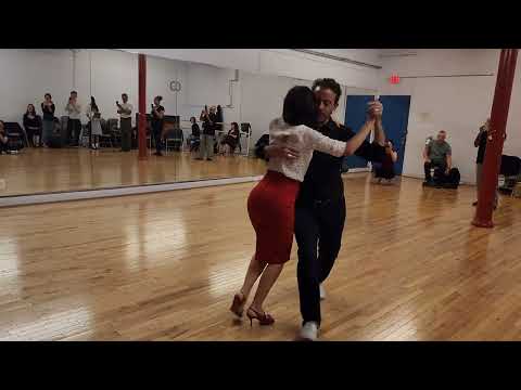 Argentine tango workshop - Vals: Sofia Saborido & Pablo Inza - Quién será