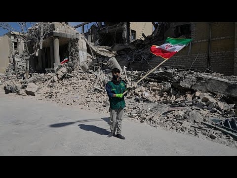 Video Thumbnail: Destruction seen in Tehran after fresh Israeli strikes