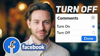 How to Turn Off Comments on Facebook Post || Disable Facebook Comments