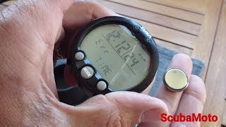TUSA Dive Computer Altitude Error - Replaced with Genesis React Pro