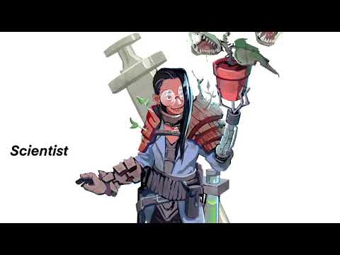 Concept Art Demo Reel 2020