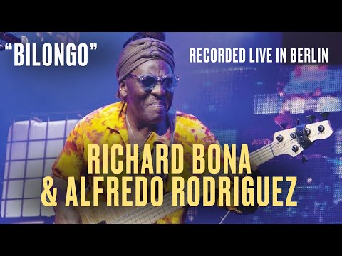 Richard Bona & Alfredo Rodriguez | La Negra Tomasa / Bilongo