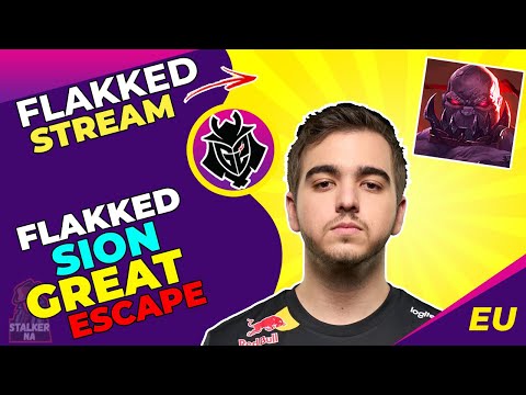 G2 Flakked Sion Is Back in EU SoloQ [Great Escape]