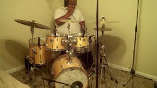 GS - Salute a Christian (feat. Datin & H.U.R.T) (Drum Cover)