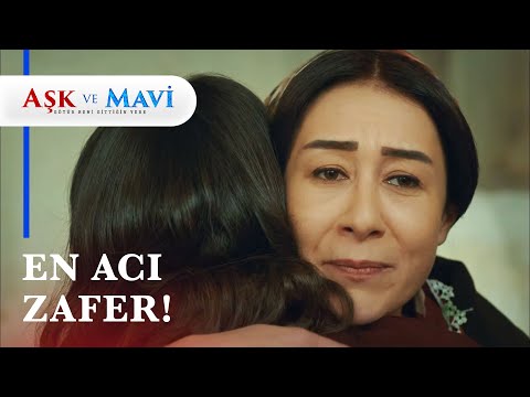Hasibe'ler konağı ele geçirdiler ama... - Aşk ve Mavi 49. Bölüm