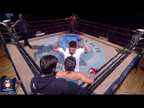 NICOLAS VERDINI VS GONZALO LUCIANI - LIGA PATAGONICA KICK BOXING 2018