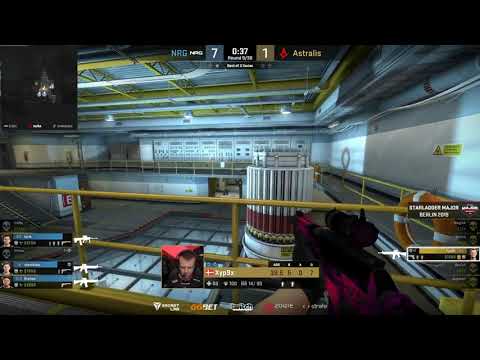 CS:GO - Xyp9x ace clutch