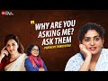 It Is Not Me Who Should Answer Your Question Parvathy Thiruvothu Manju Warrier Interview