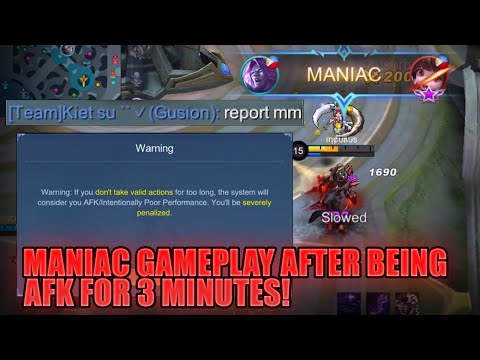 TEAM WANTS TO REPORT ME BECAUSE I WENT AFK FOR FEW MINUTES! SO I TRIED TO MAKE IT UP TO THEM! - MLBB