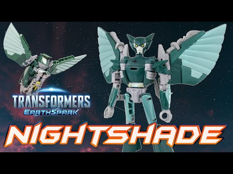 Transformers Earthspark NIGHTSHADE | #transformers #transformersearthspark #they