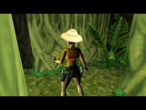 Tomb Raider: The Opal Rose (Niveles de autor). COMPLETO, Niveles 1 y 2