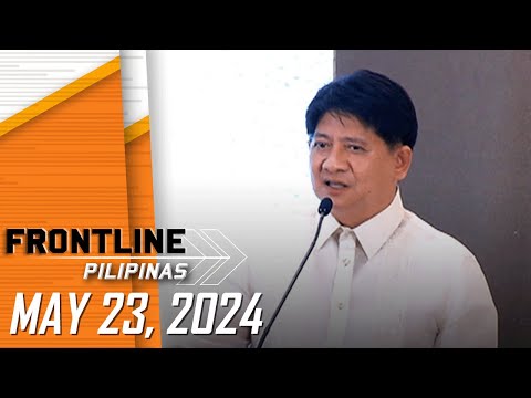 FRONTLINE PILIPINAS LIVESTREAM May 23, 2024