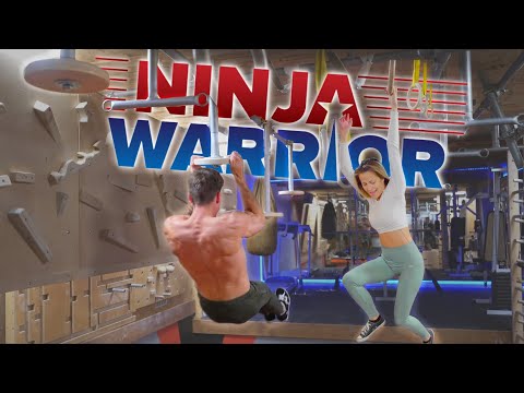 Fitt pár VS Ninja Warrior akadályok - Az alapok