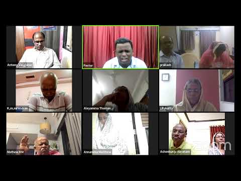 IPC Bombay - Evening Prayer & Devotion - Day 267