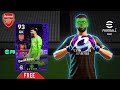 Best GK David Raya free open🔥🧤🥵/efootball mobile 2024🎮/#efootball2024