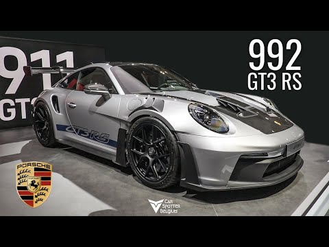 NEW 2023 Porsche 911 GT3 RS 992 REVIEW | Is This The ULTIMATE Road Legal Track Car?!?